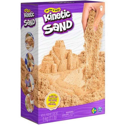 Waba fun kinetic sand - 5 kg (2 x 2,5 kg) 890150201 | 150-201