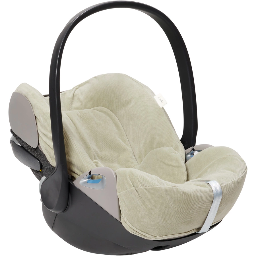 koeka Babyschalenbezug Cybex Oddi grün