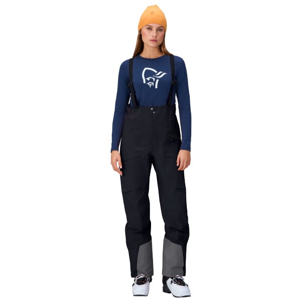 Norrøna - Women's Møre GORE-TEX Salopette - Pantalon de ski