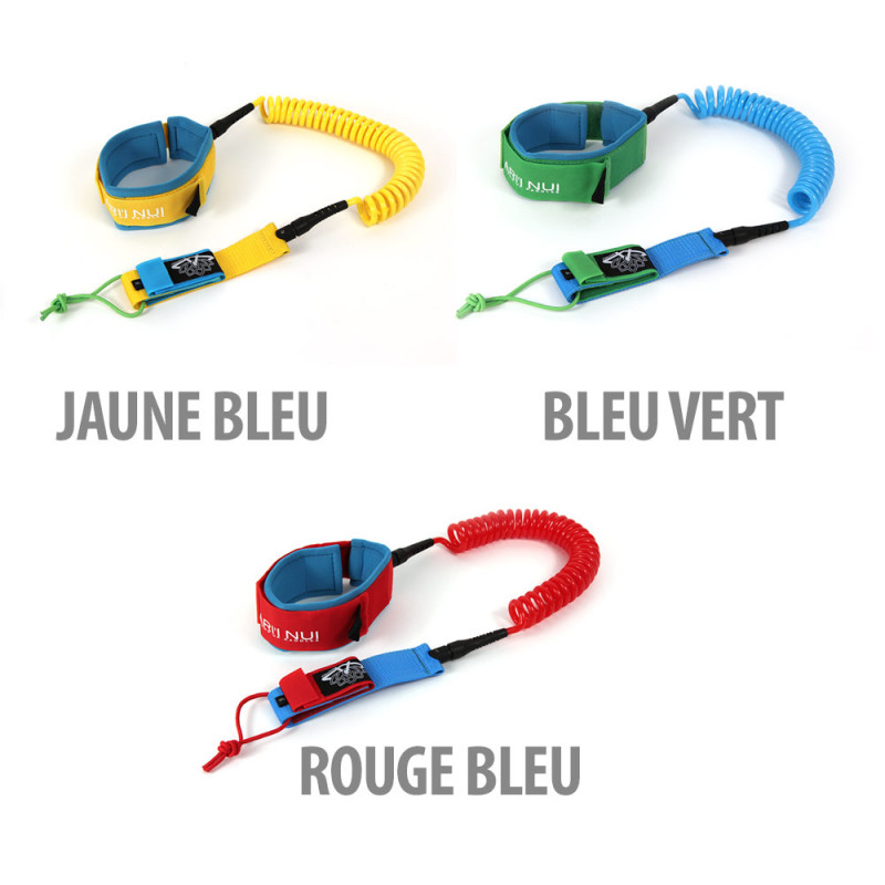 LEASH DE SUP ARII NUI COILED GENOU 9