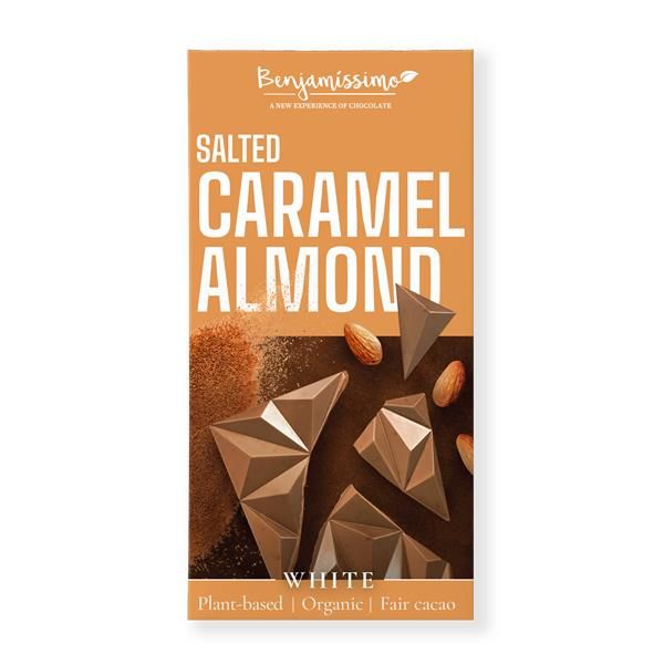 Bio Chocolate Branco Com Amêndoas E Sal Sg 60G