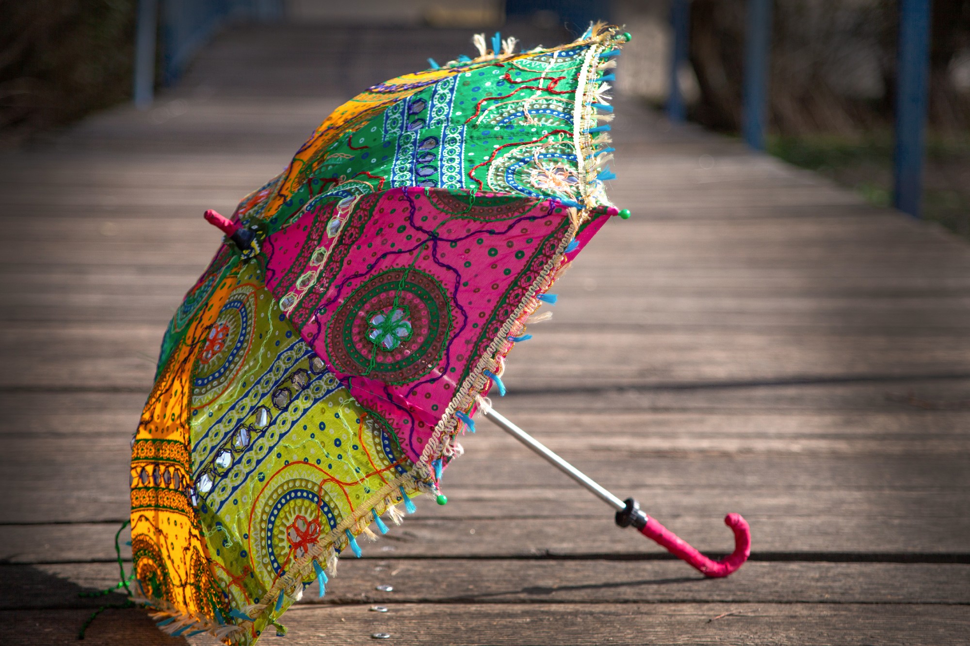 Kinder-Sonnenschirm, multicolor, Ø 60 cm, H 60 cm günstig bestellen