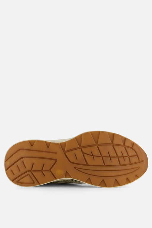 Ann Rocks Sneakers beige Textiel