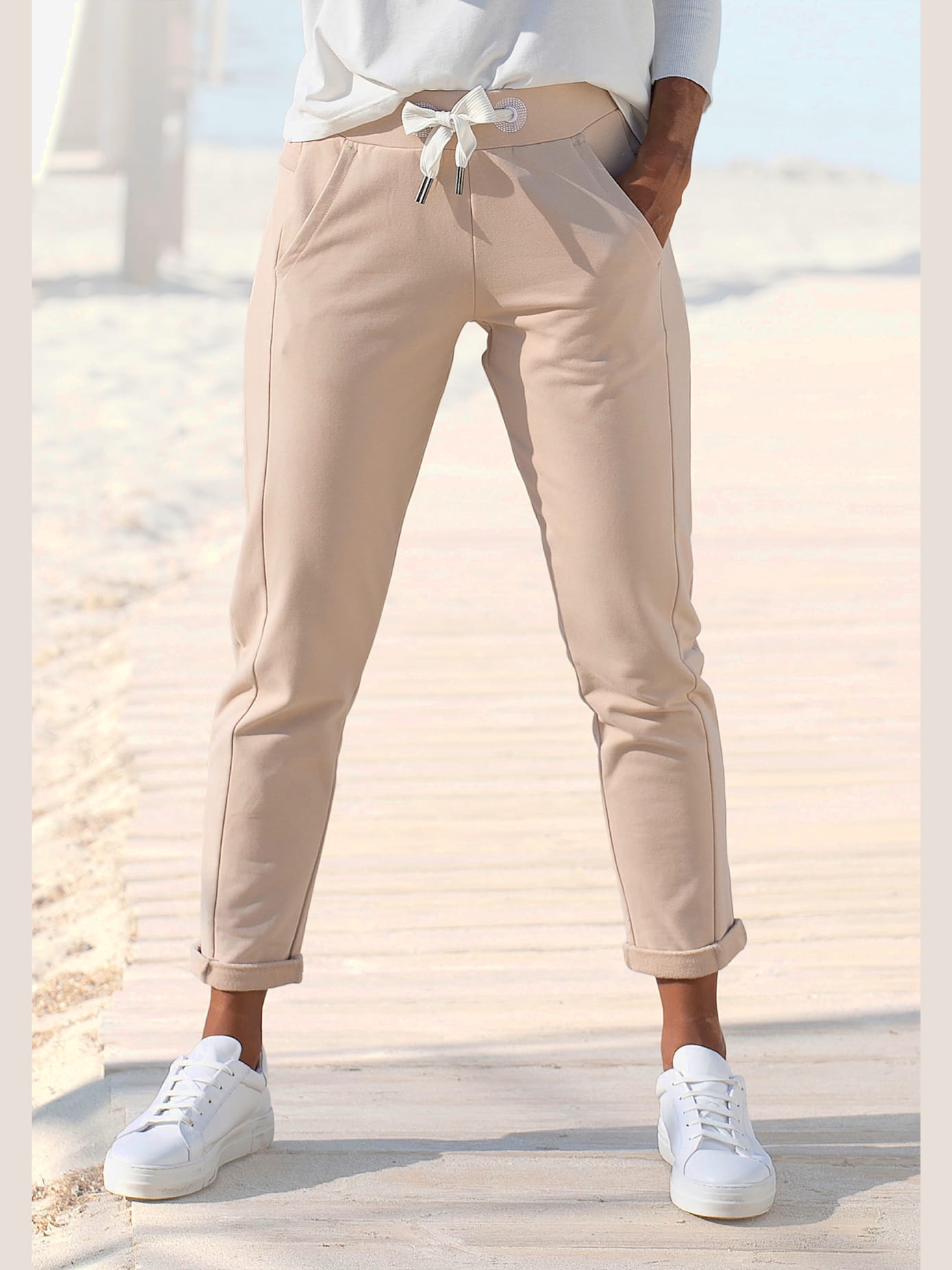 Pantalon molletonné