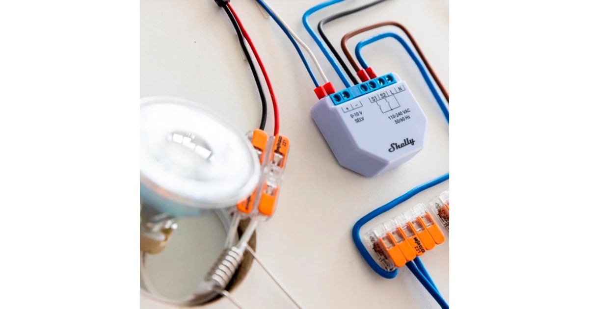 ShellyPlus Dimmer 0-10V