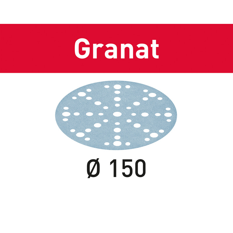 Festool Granat STF schuurschijf D150/48 320 Grit
