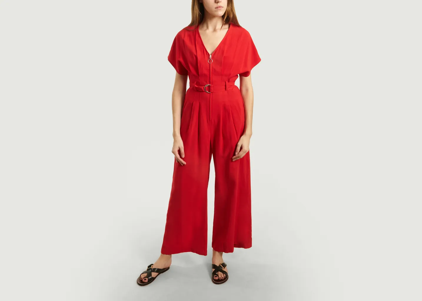 Combinaison Tania à Zip et Ceinture Longue Suncoo