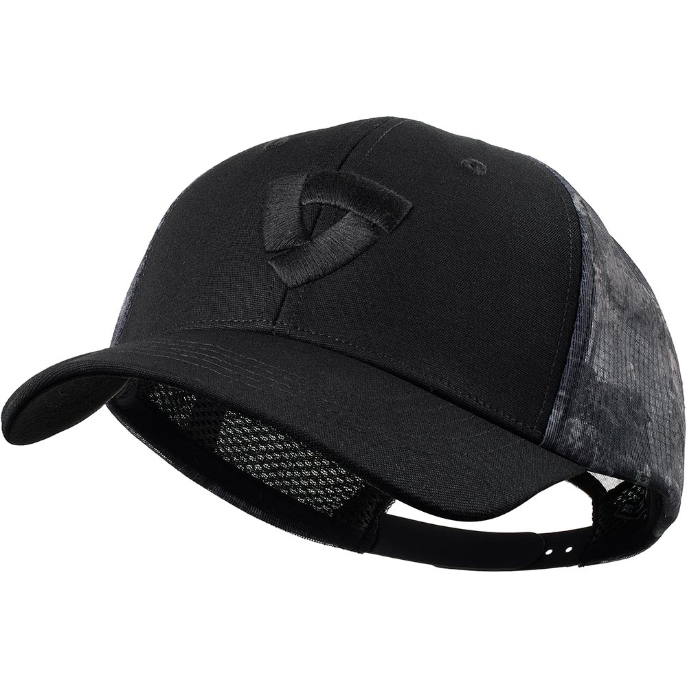 Rev'it - Casquette Wanderer Noir / Camouflage Gris