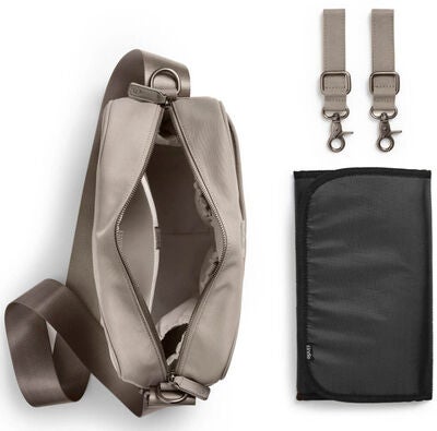 Elodie Cross Body Stelleveske, Moonshell