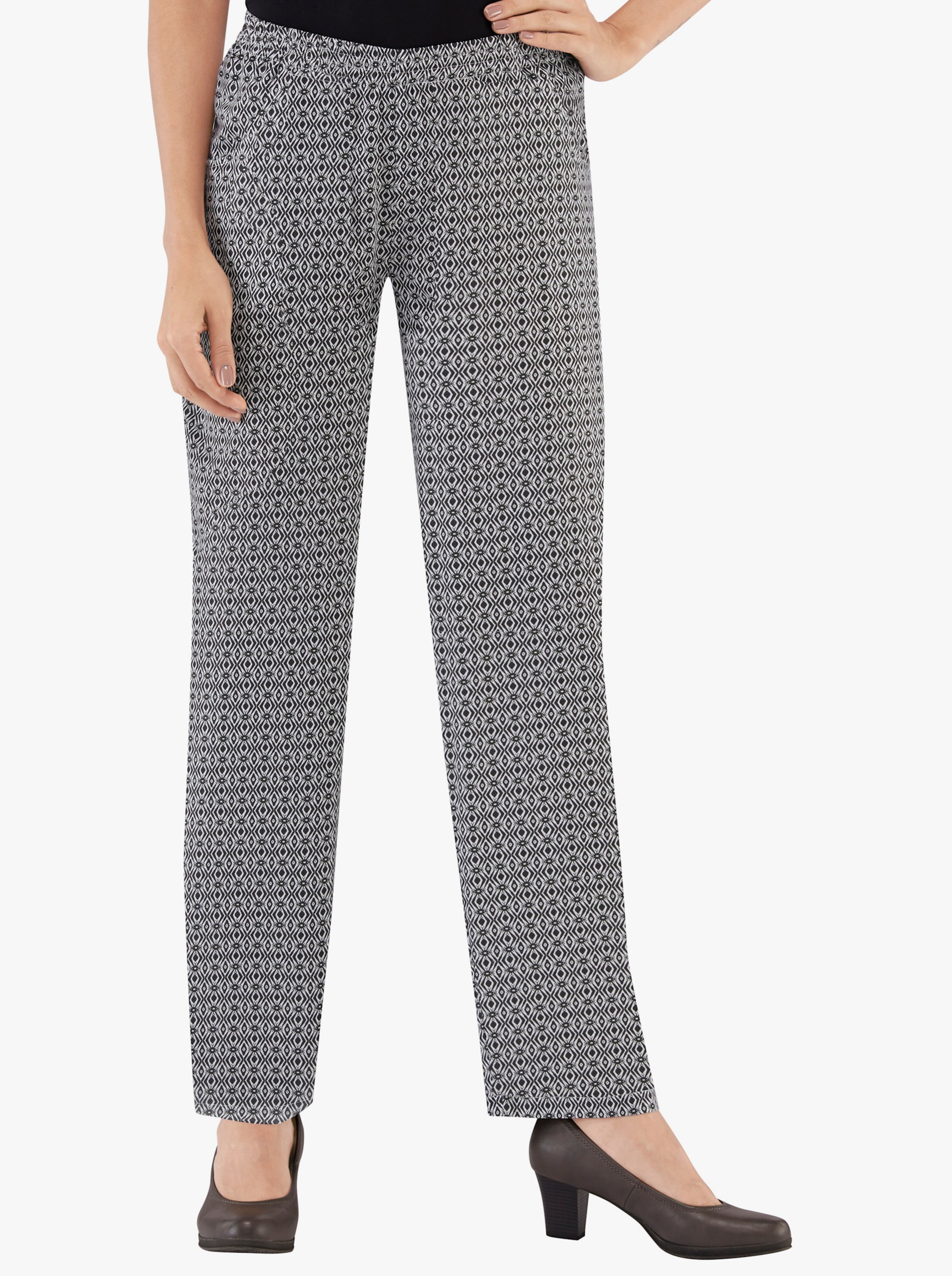 Schlupfhose mit Viskose-Anteil