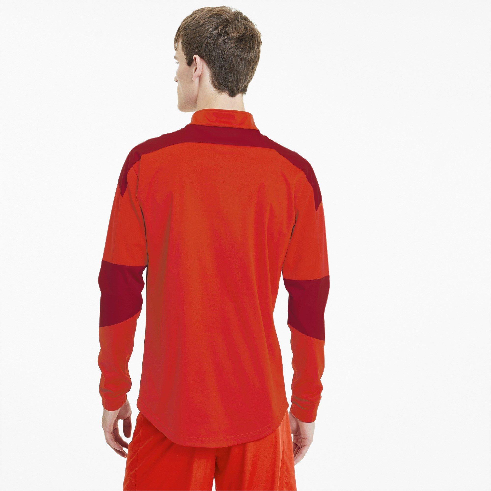Puma 21 Rain Zip Top Mens