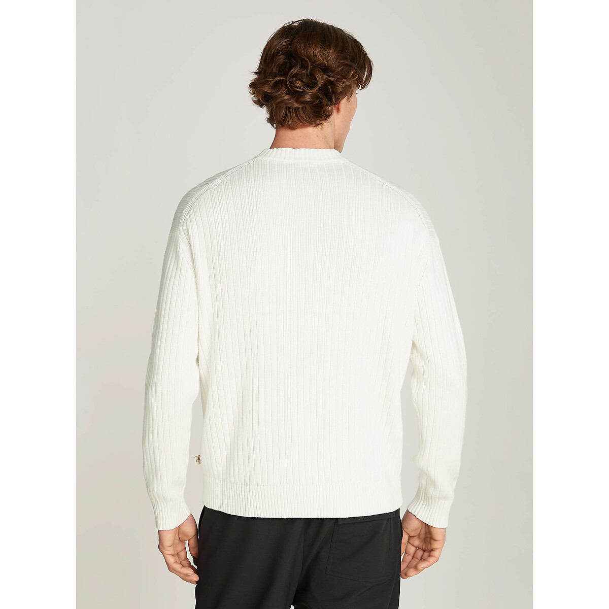 CALVIN KLEIN JEANS<br>Suéter de gola redonda