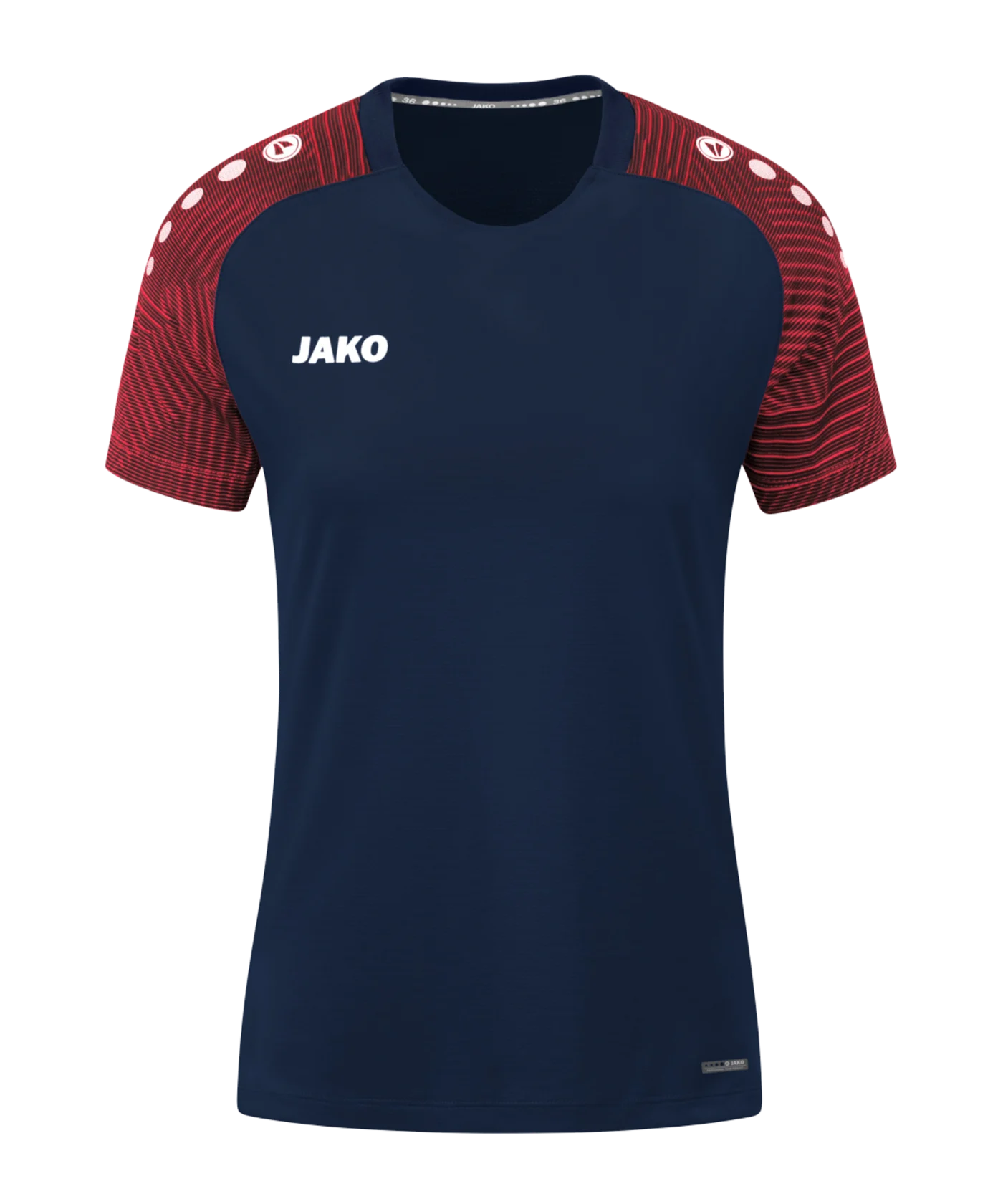 JAKO Performance T-Shirt Damen Dunkelblau Rot F909
