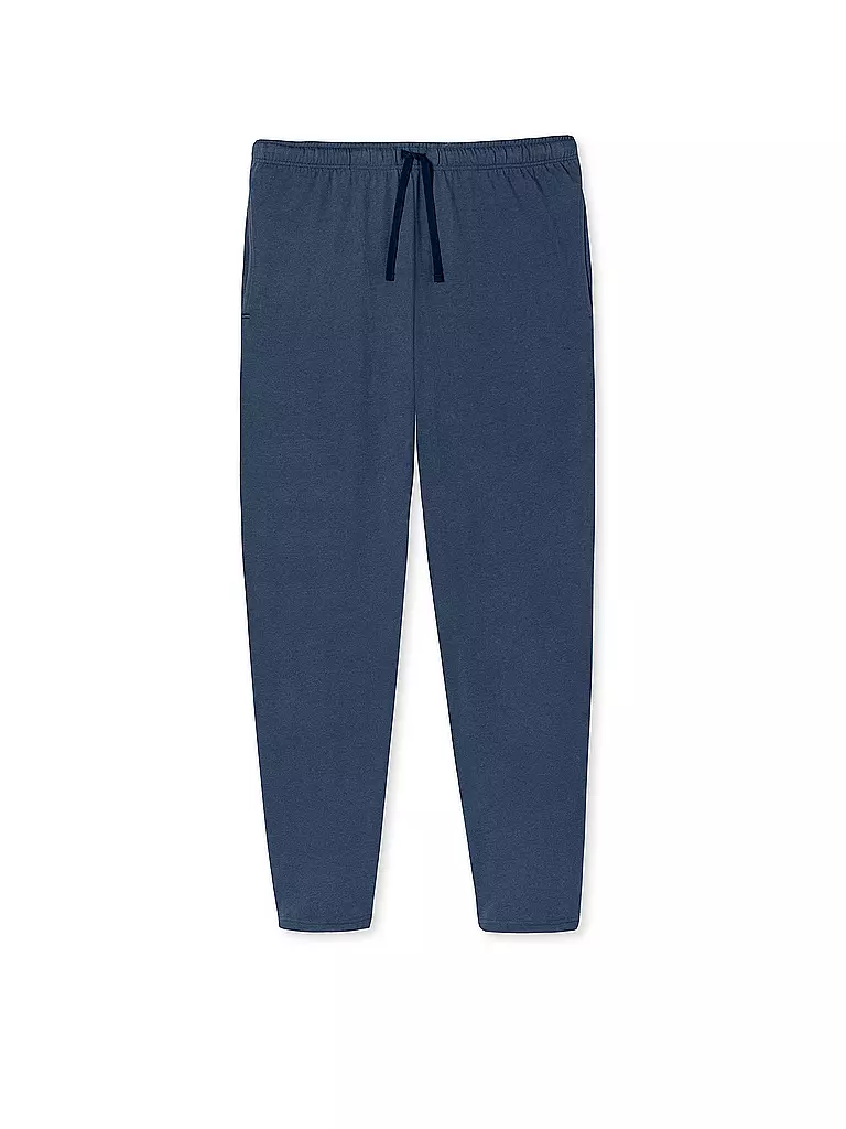 SCHIESSER Pyjama Hose MIX + RELAX blau