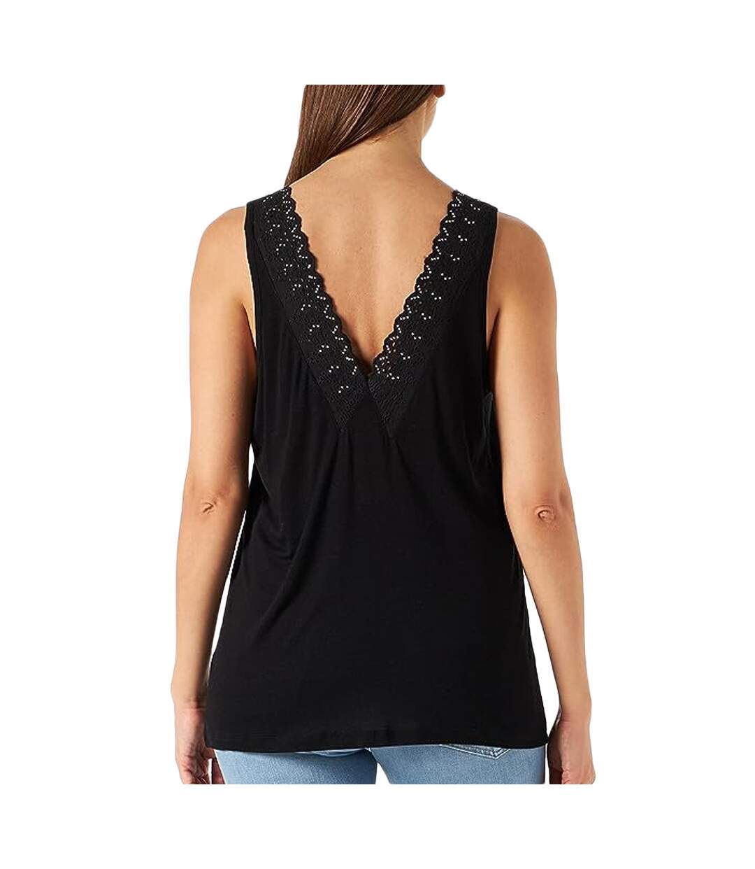 Débardeur Noir Femme Kaporal Froz