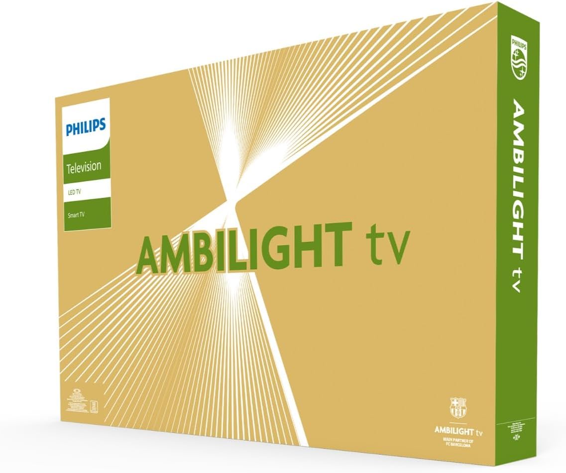 Philips Ambilight 50PUS8319 Smart TV 4K LED - Écran de 50