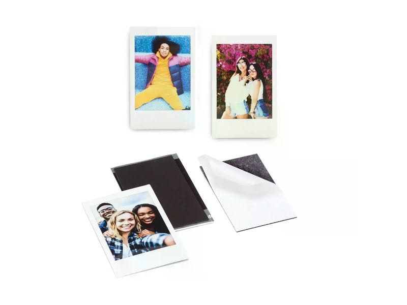 Fujifilm Zubehör Analogkameras Instax Mini 12 Kit Magnete 5 magnetische Rahmen für Instax Mini Bilder