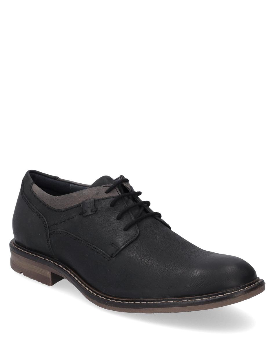 Halbschuh Earl 05, schwarz-kombi