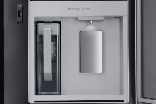 Samsung RH6ACG892DS9 - Køleskab/fryser - side-by-side - Wi-Fi - bredde: 91.2 cm - dybde: 71.6 cm - højde: 178 cm - 645 liter - Klasse D - rustfritstål look