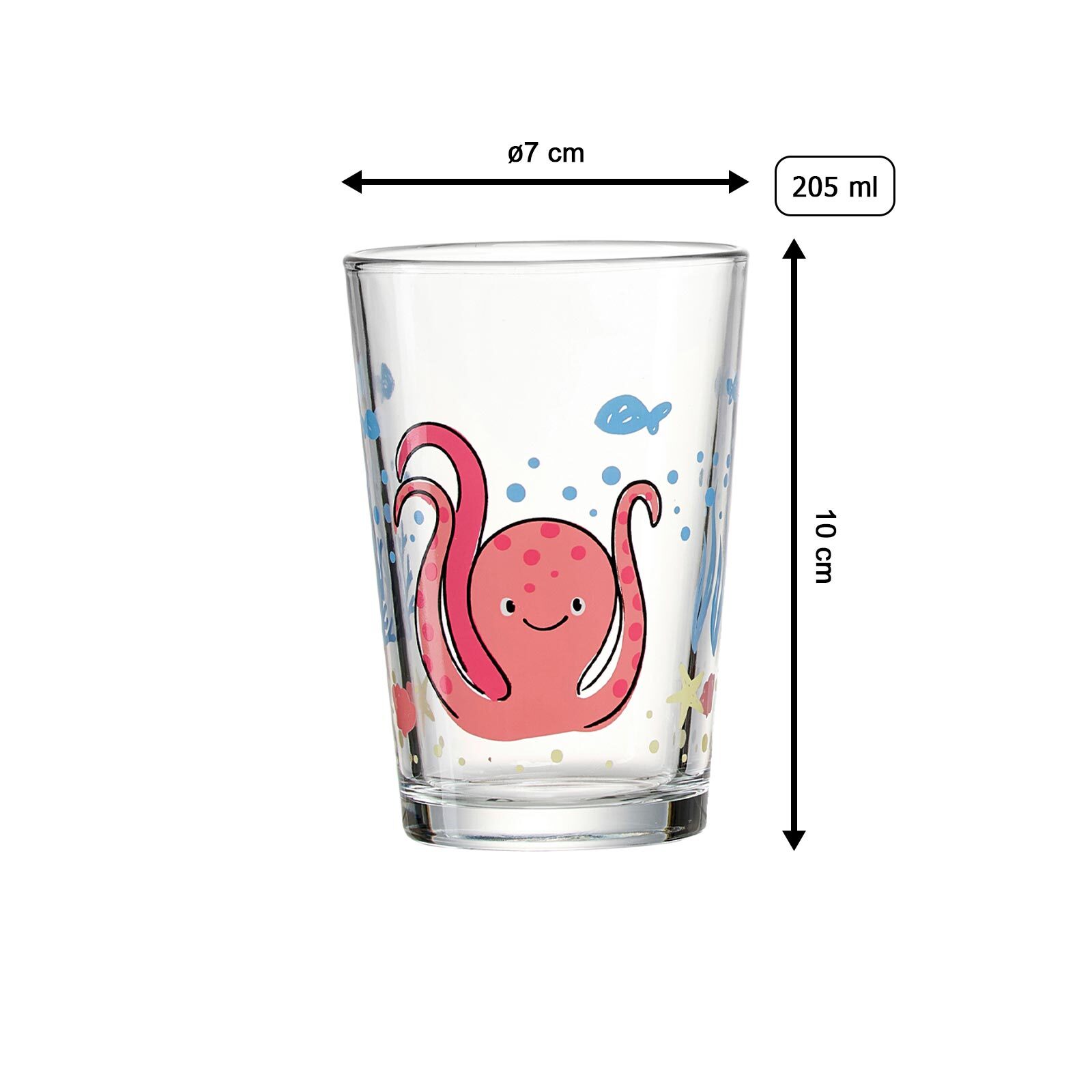 Ritzenhoff & Breker Kindergläser Tiere & Berufe 205 ml 24er Set