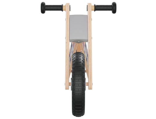VIDAXL - Draisienne Vélo d'équilibre pour enfants imprimé gris