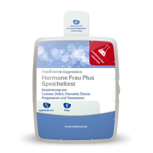 Sunday Natural Products  Hormonprofil Frau +Speicheltest