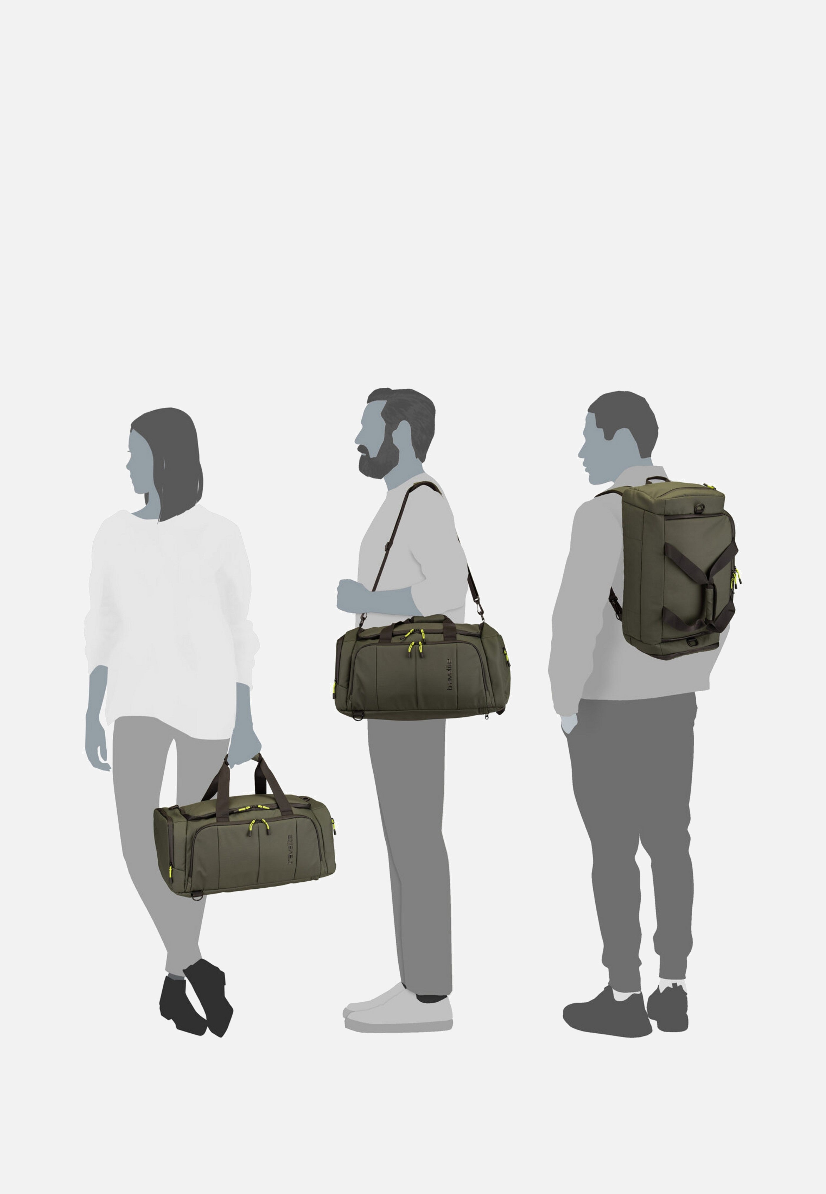 Briize WKND Khaki - Rucksack