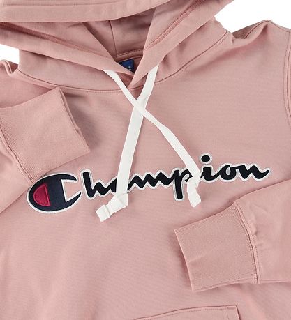 Champion Fashion H?ttetr?je - Rosa m. Logo