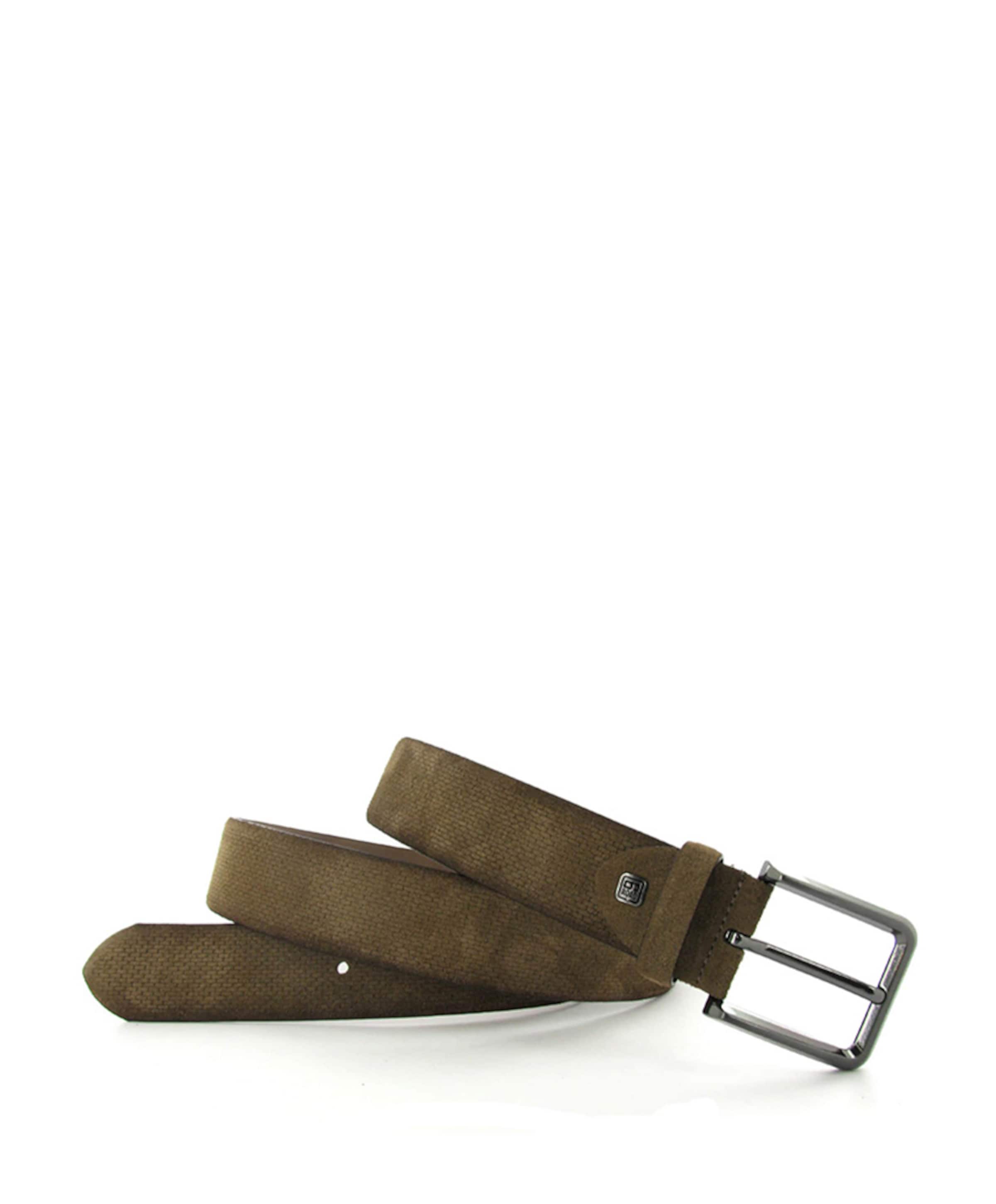 6 Road Heren riem bruin