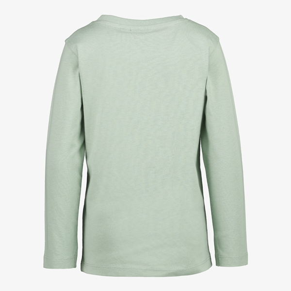 Unsigned jongens shirt mint met nature print