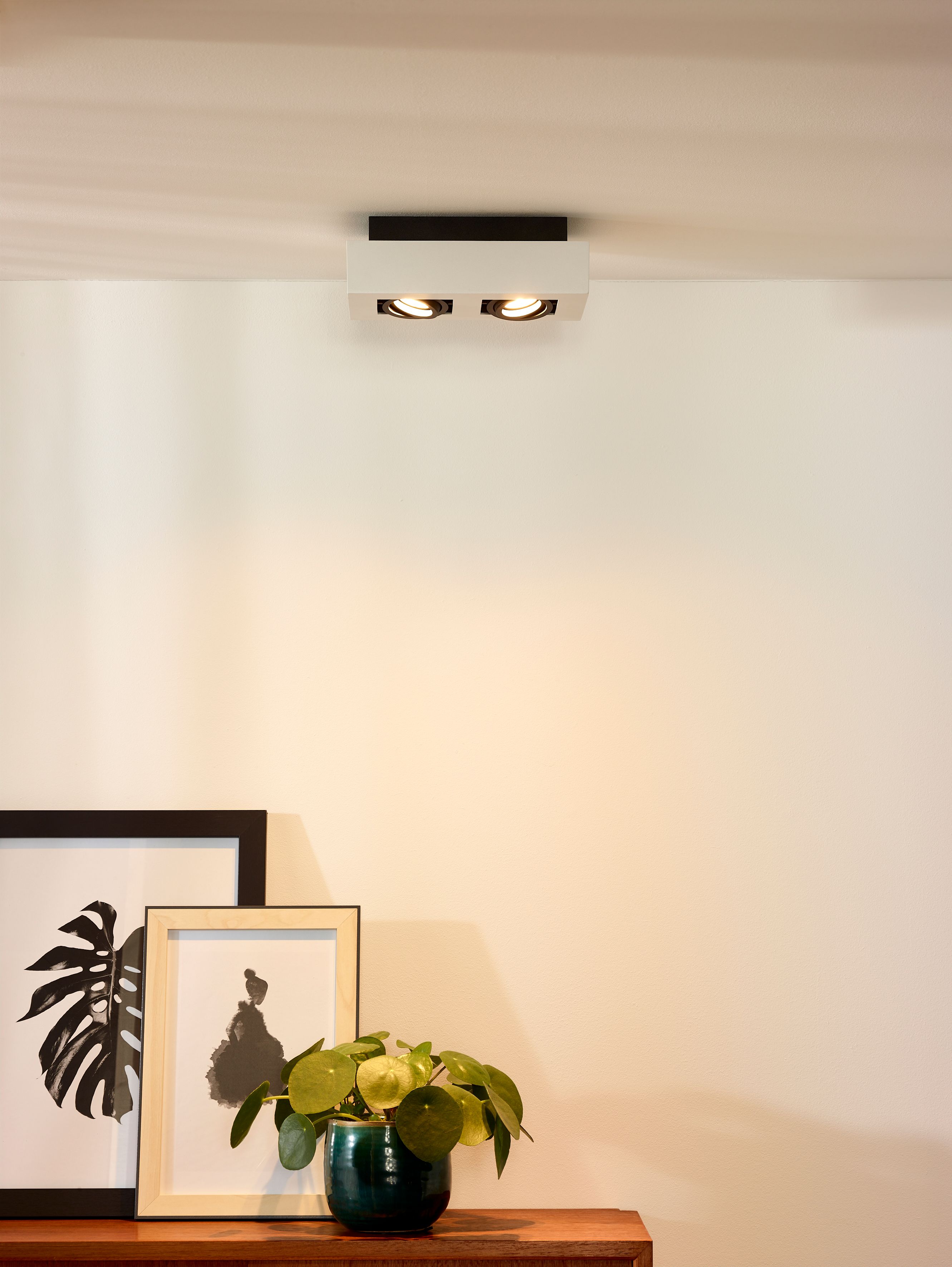Plafondspot Wit Xirax B25 x D14 cm
