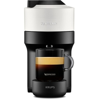 Cafetière à capsule Krups VERTUO POP BLANCHE YY4889FD BLANC COCO