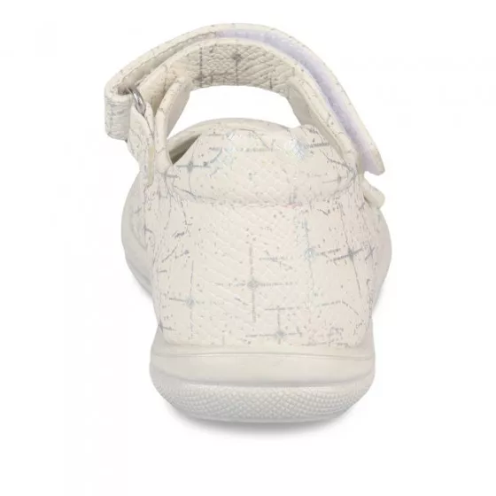 Ballerines BLANC NINI & GIRLS