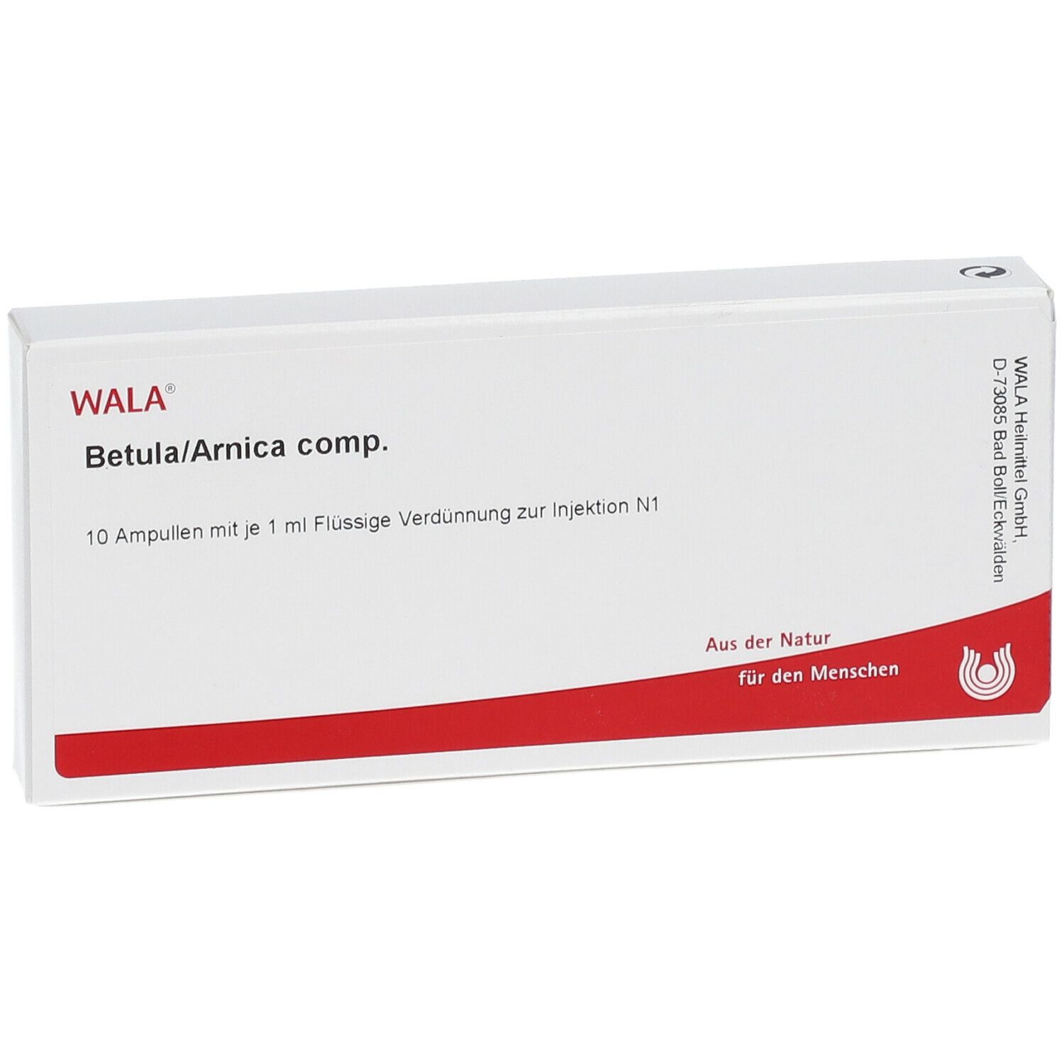 WALA® BETULA/ARNICA Comp. Ampullen