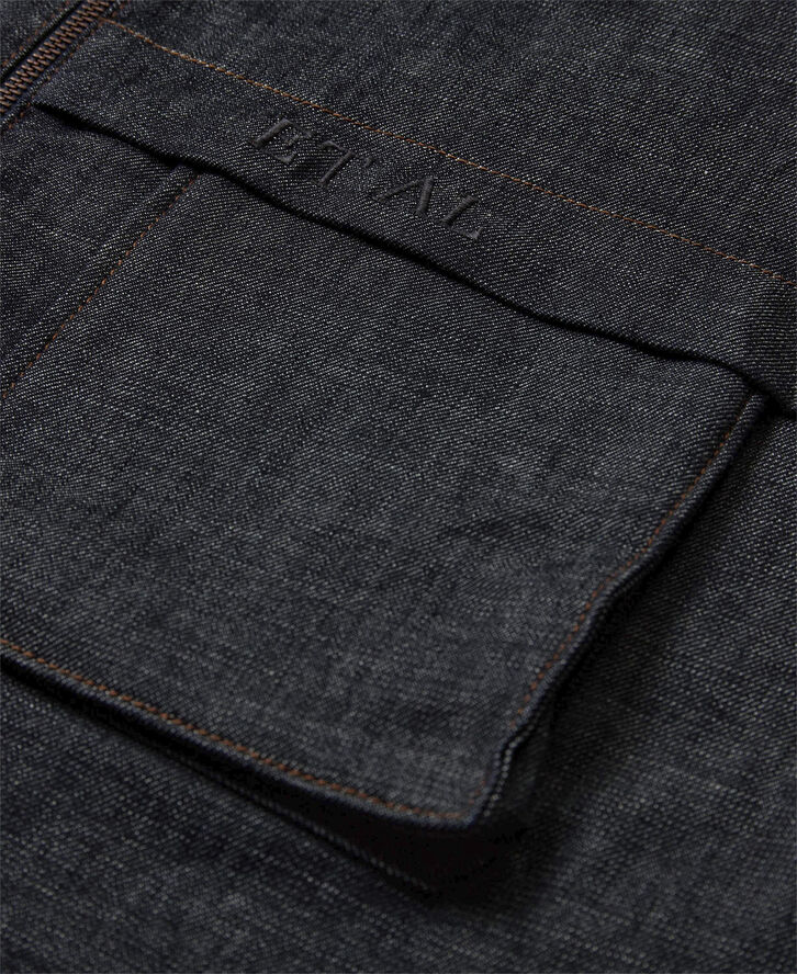 ET AL Drummer Jacket Raw Denim Dark blue