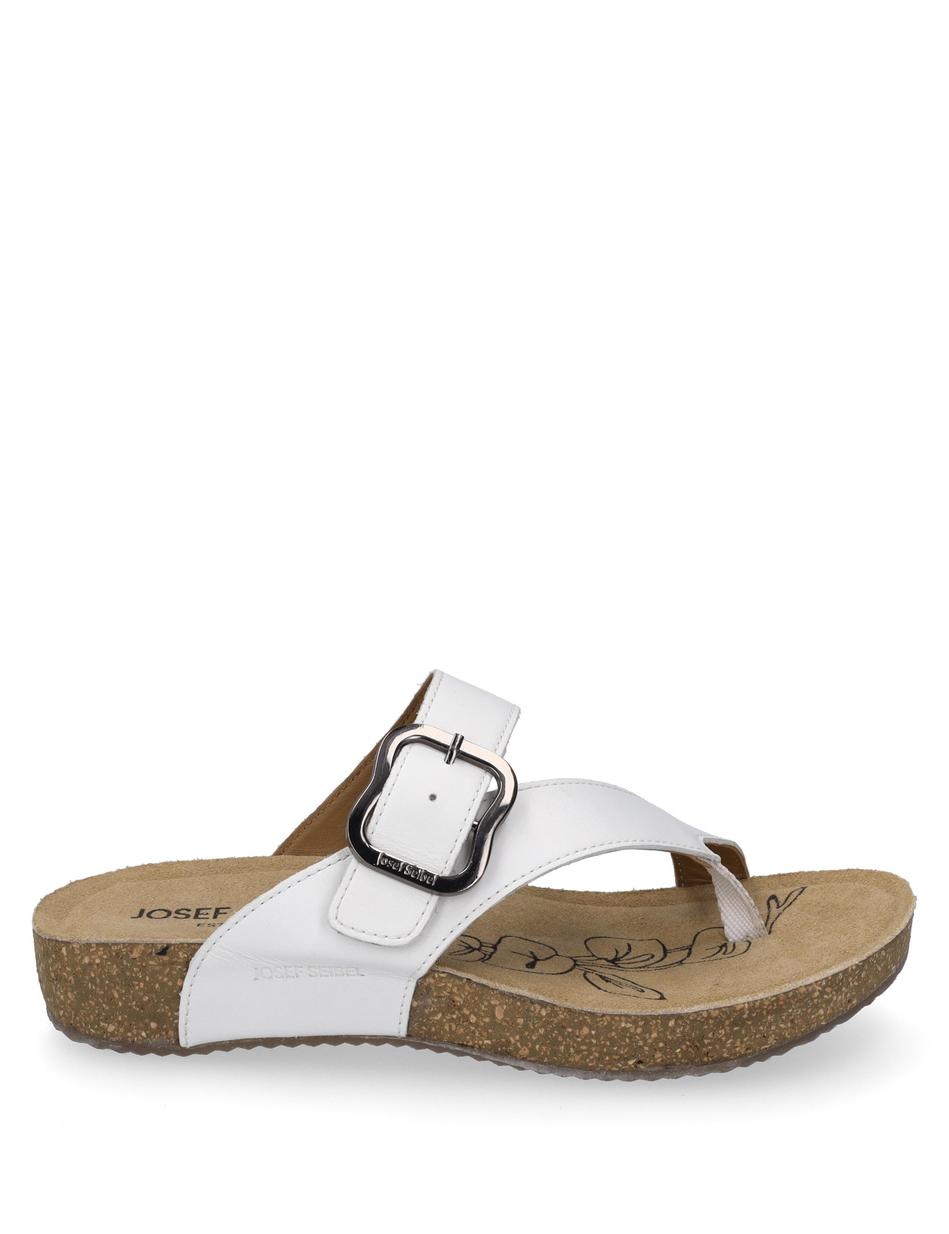 Zehentrenner Tonga 77, weiss