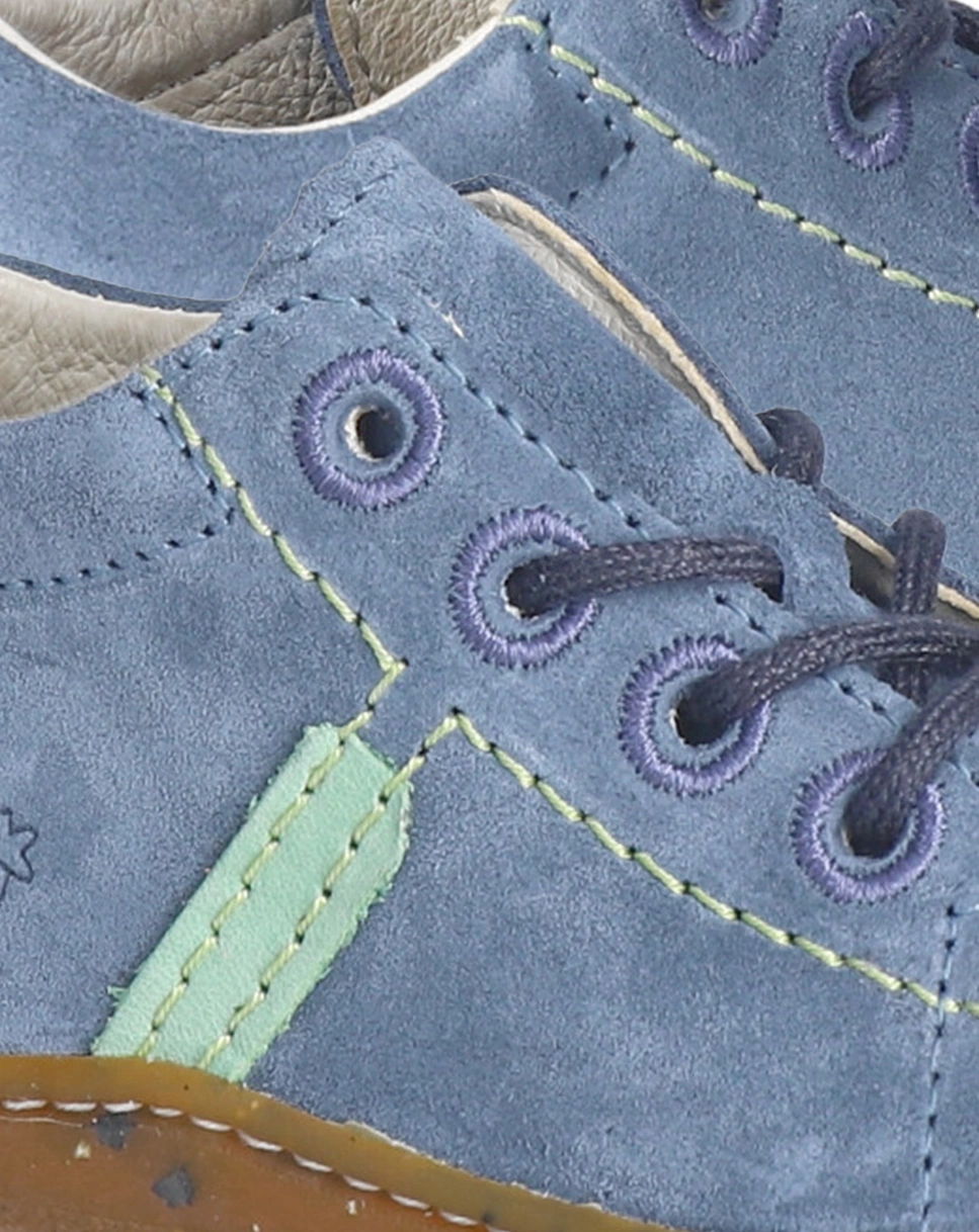 Schnür-Halbschuhe CAY in reef/grün