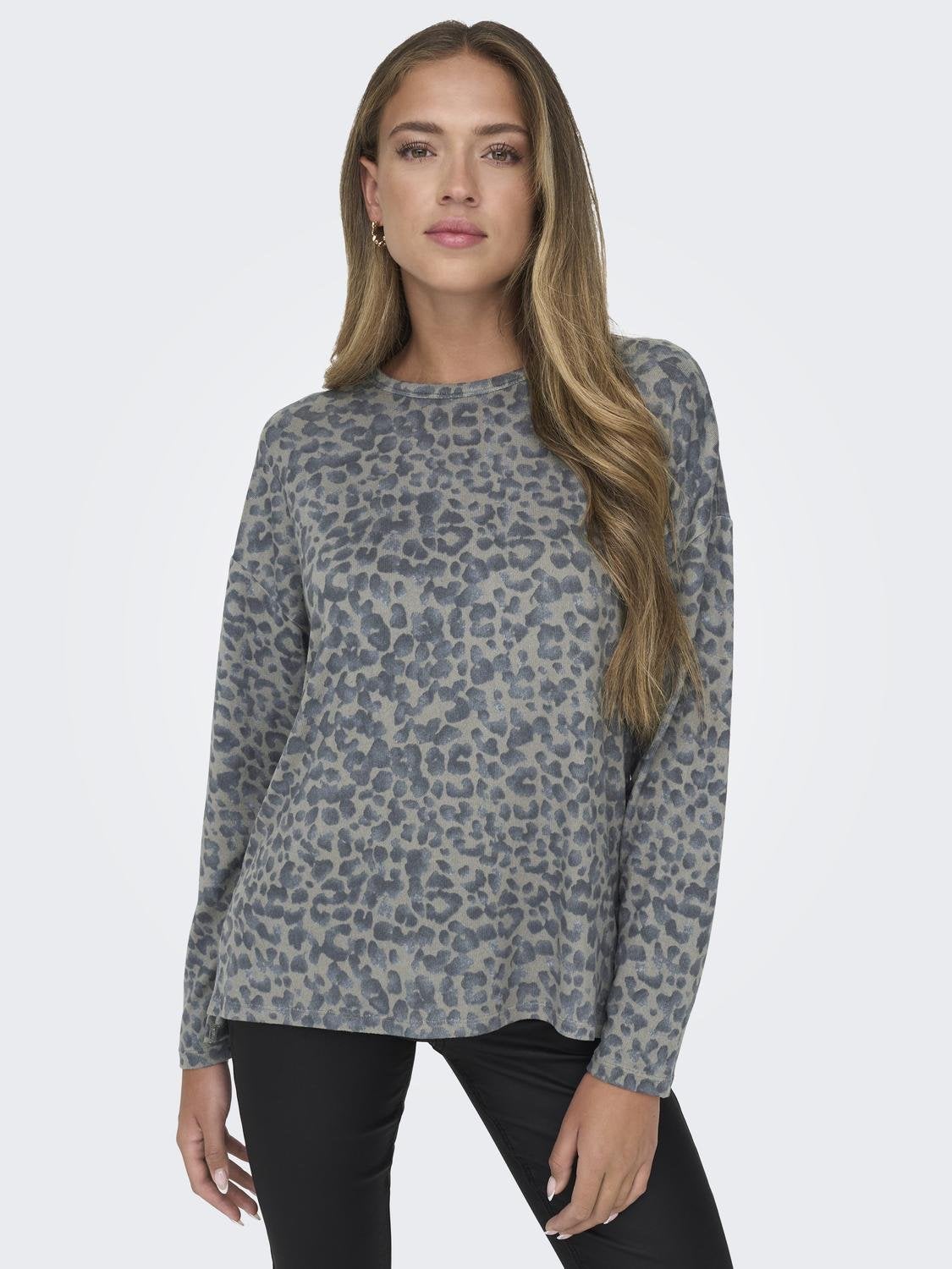ONLANA Top Steeple Gray