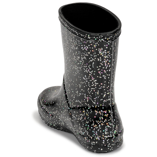 Hunter - KIDS FIRST CLASSIC GLITTER - Noir
