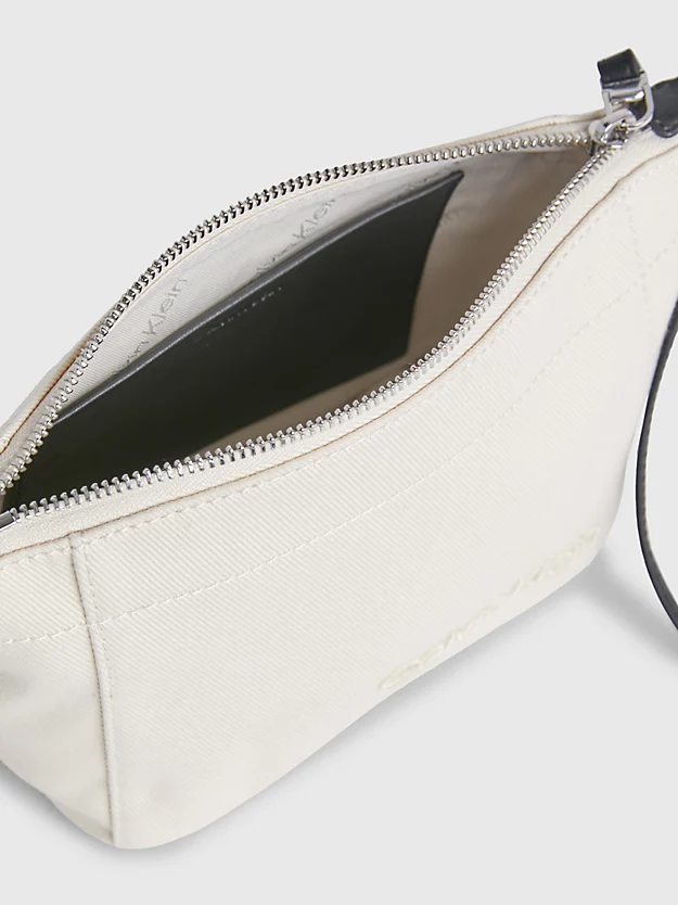 Bolsa de mão conversível em lona