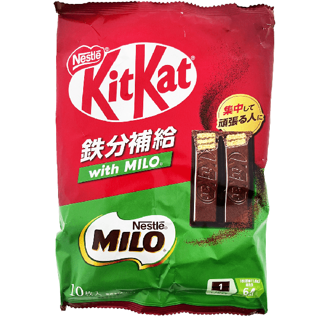 KitKat Koekje Milo Smaak 116g