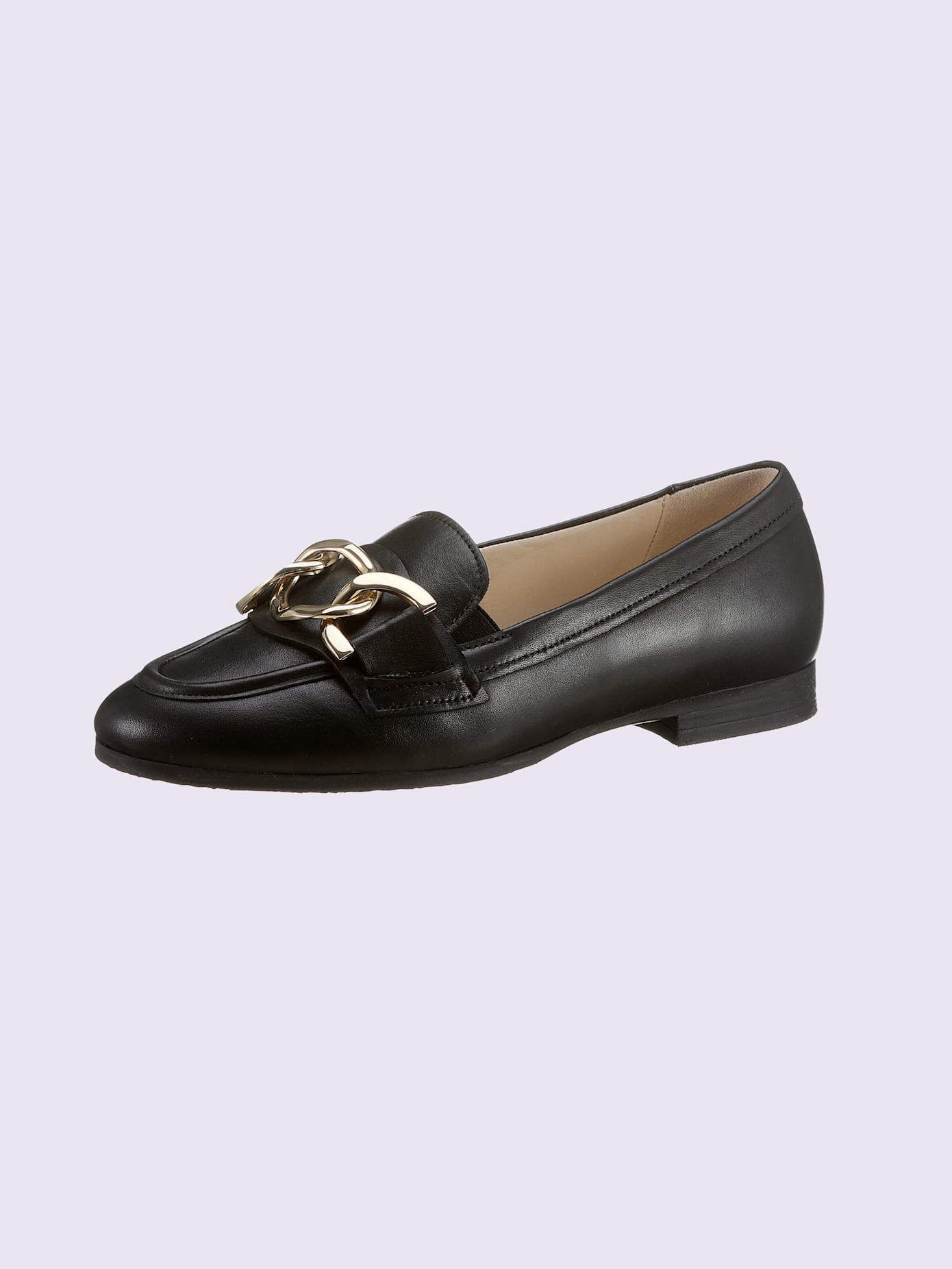 Trotteurs cuir véritable