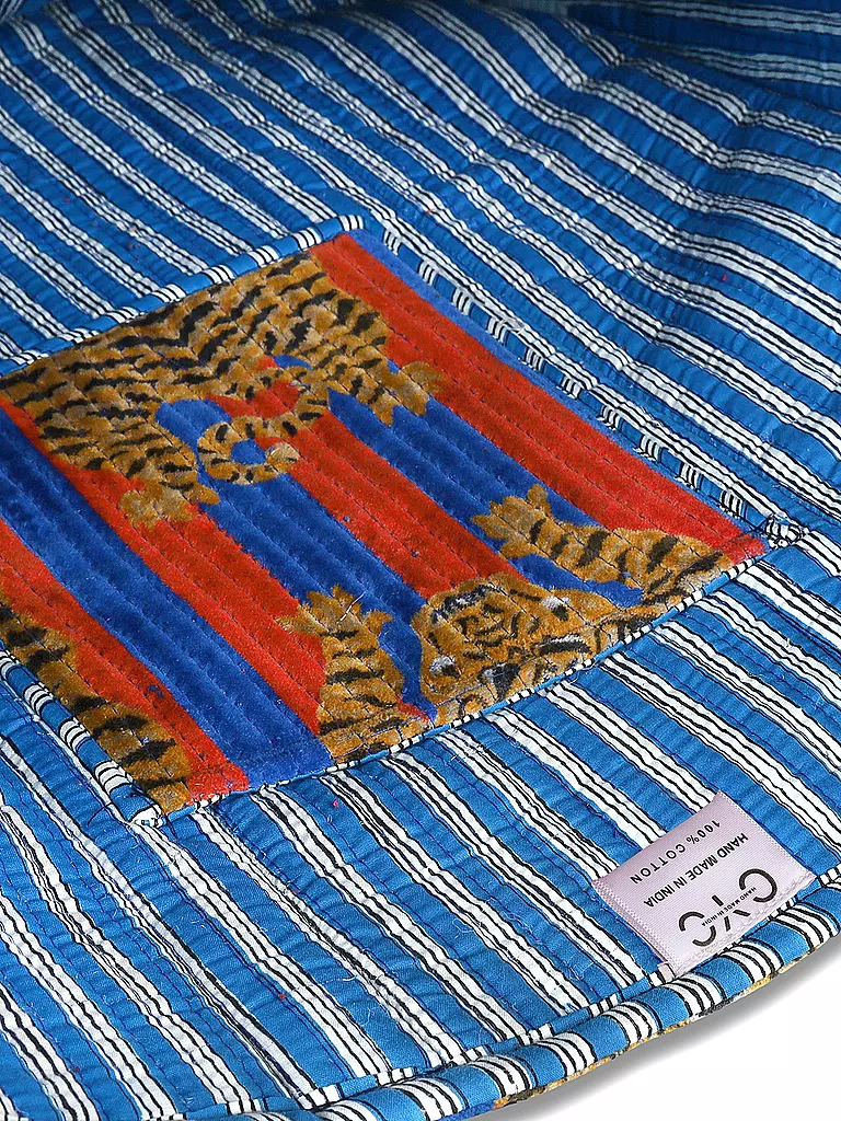 CONSCIOUS YOGA COLLECTIVE Tasche - Shopper TIBETAN TIGER  TOTE dunkelblau