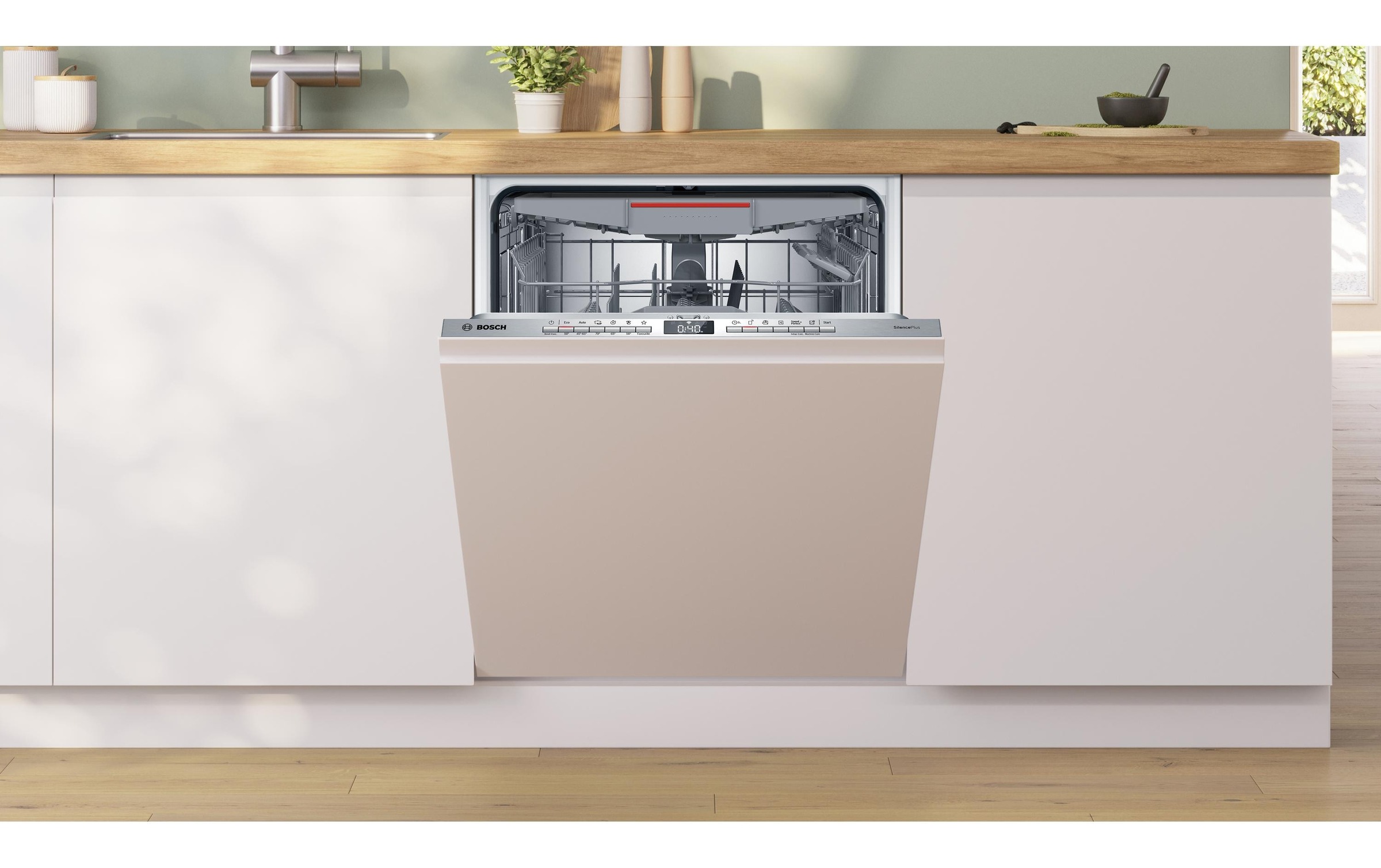 BOSCH vollintegrierbarer Geschirrspüler »SBH4ECX1« 14 Massgedecke