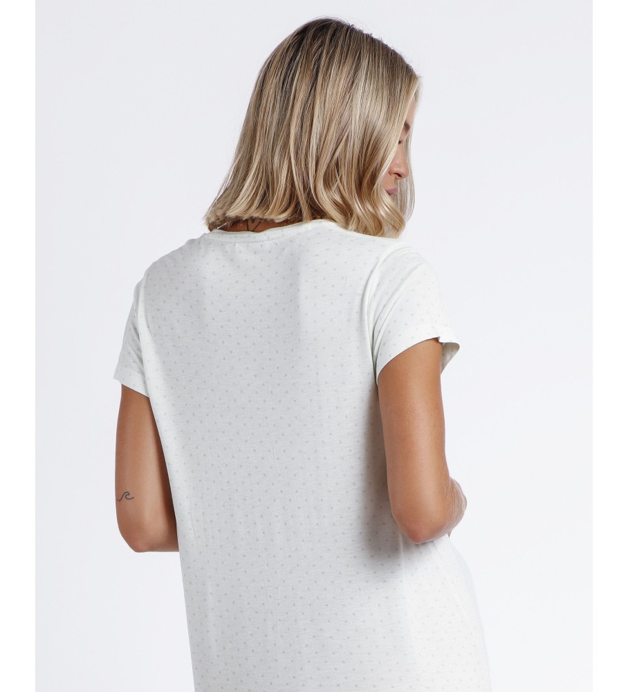 Camisola branca Admas Good Night
