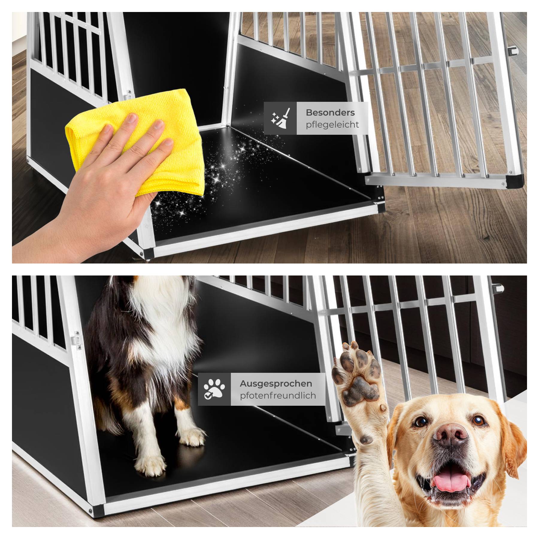 Hundetransportbox single Schnubi