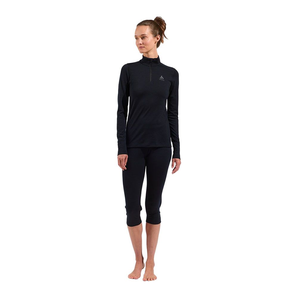 Odlo MERINO 200 - Sous-couche Femme black