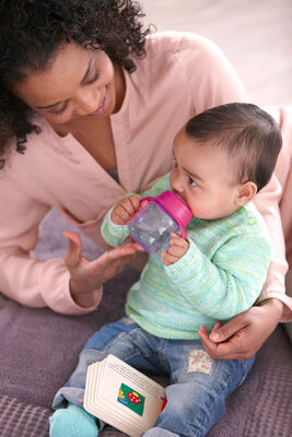 Philips Avent Classic Tåtekopp 200 ml, Purple/Pink