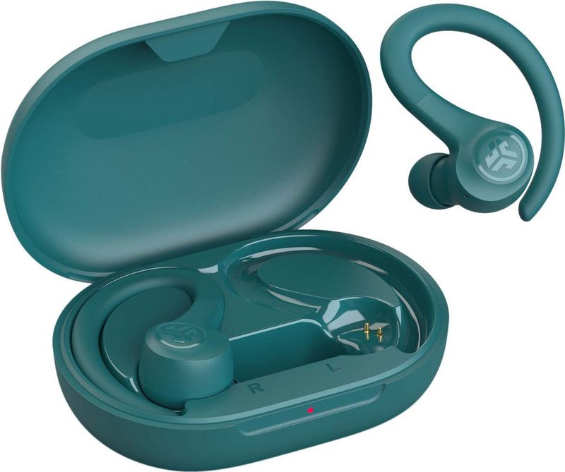 JLAB GO Sport Draadloze Oordopjes - Bluetooth - Teal