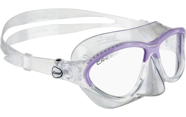 Cressi Schwimmbrille »Moon Clear/Lilac«